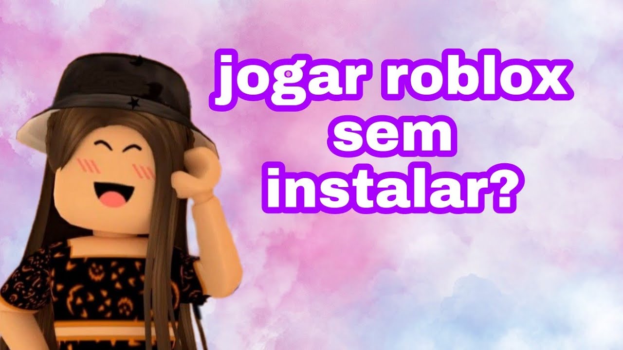 Como você jogar roblox sem instalar no pc!!!!!!