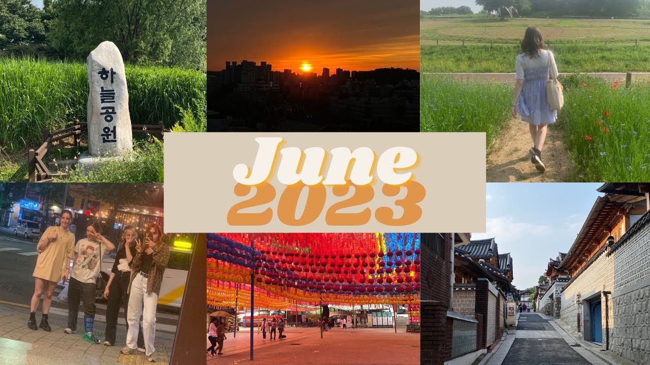VLOG 4 // JUIN