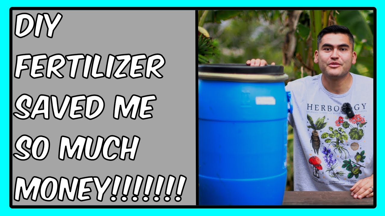 Stop Buying Fertilizer n Make Your Own - Jadam Liquid Fertilizer