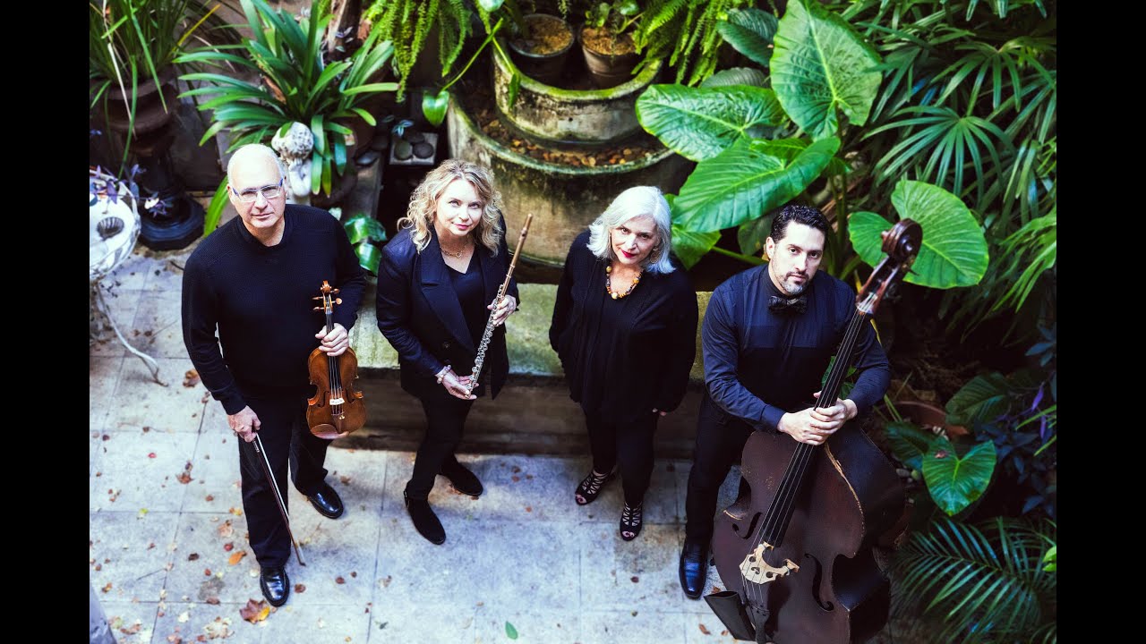 The Camarada Tango Quartet Showcase Video  | CAMARADA