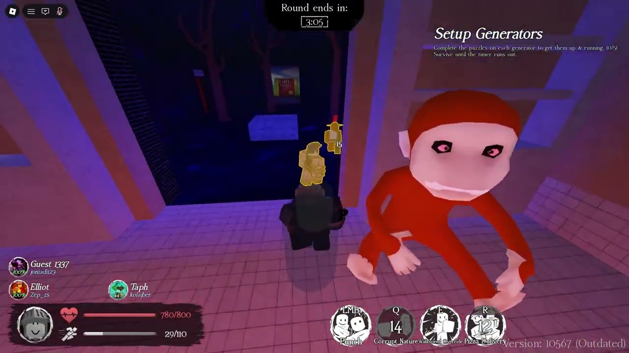 CLF 1V3 - TEAM INFERNUM