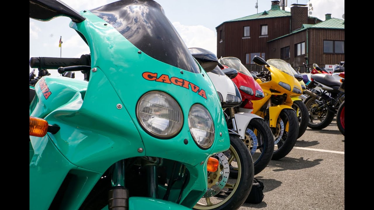 CAGIVA ZWEITAKT. ALLE 9 TREFFEN
