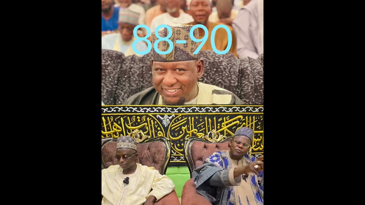 Ku saurara kuji amsa tambayar masussuka daga 88 zuwa 90