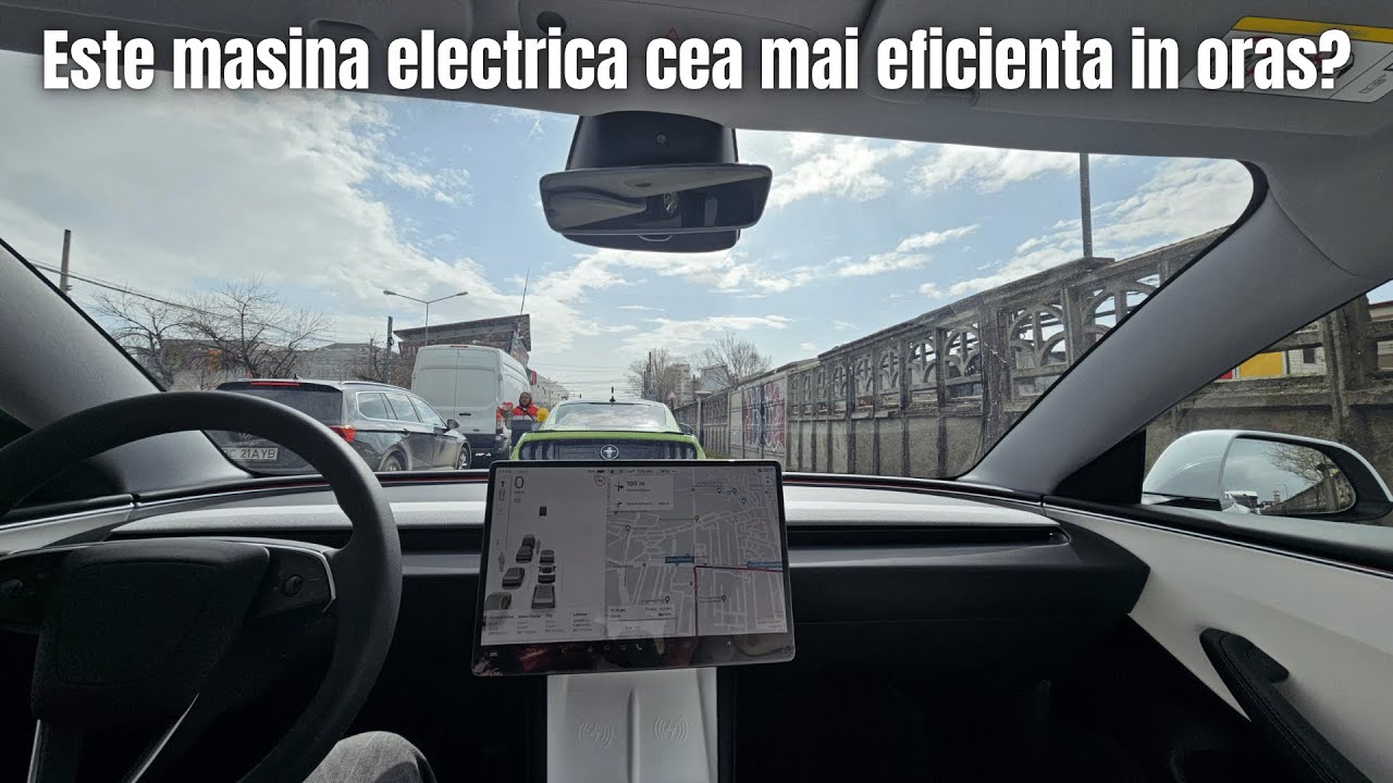 Autonomie Tesla in oras. E masina electrica eficienta in oras asa cum spun producatorii?