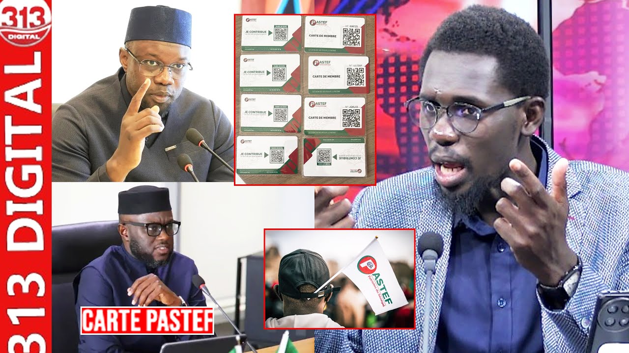 “Li Sonko ak El Malick wax ci carte yi …» Daouda Djigal balance une exclusivité après la publication