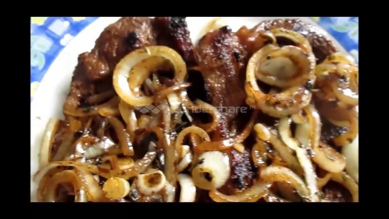 Bife Acebolado
