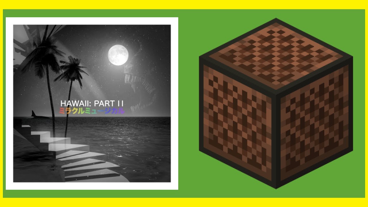 Isle Unto Thyself on Note Blocks [Miracle Musical]
