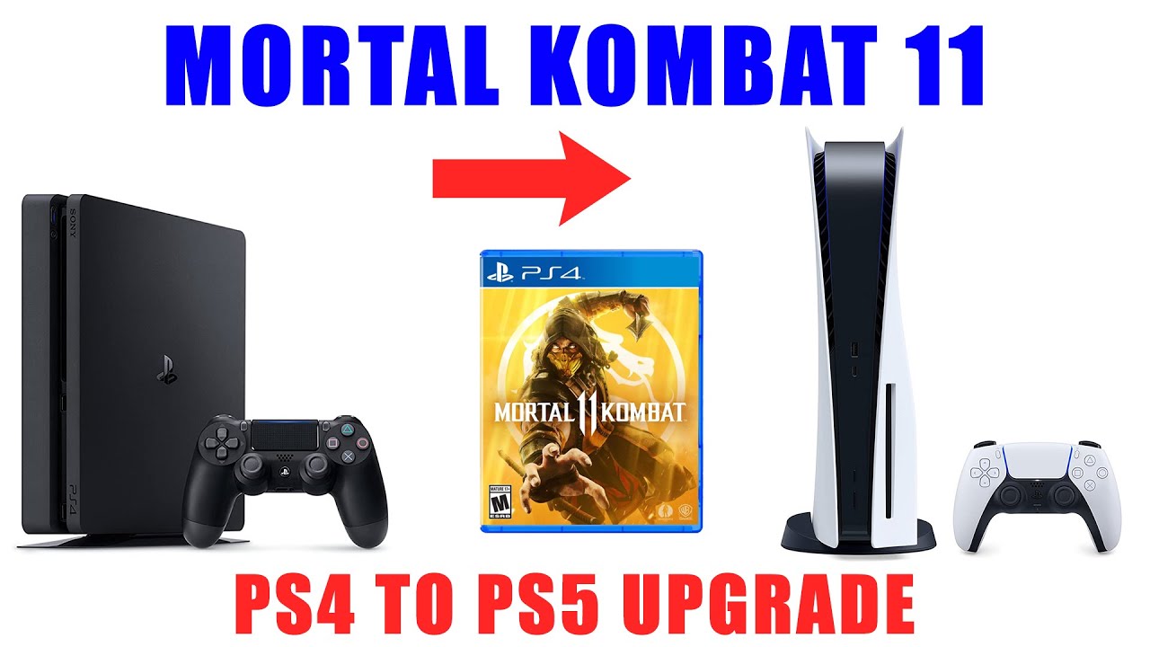 How to Upgrade PS4 Mortal Kombat 11 to PS5 MK 11 Ultimate [ Step by Step Tutorial ]