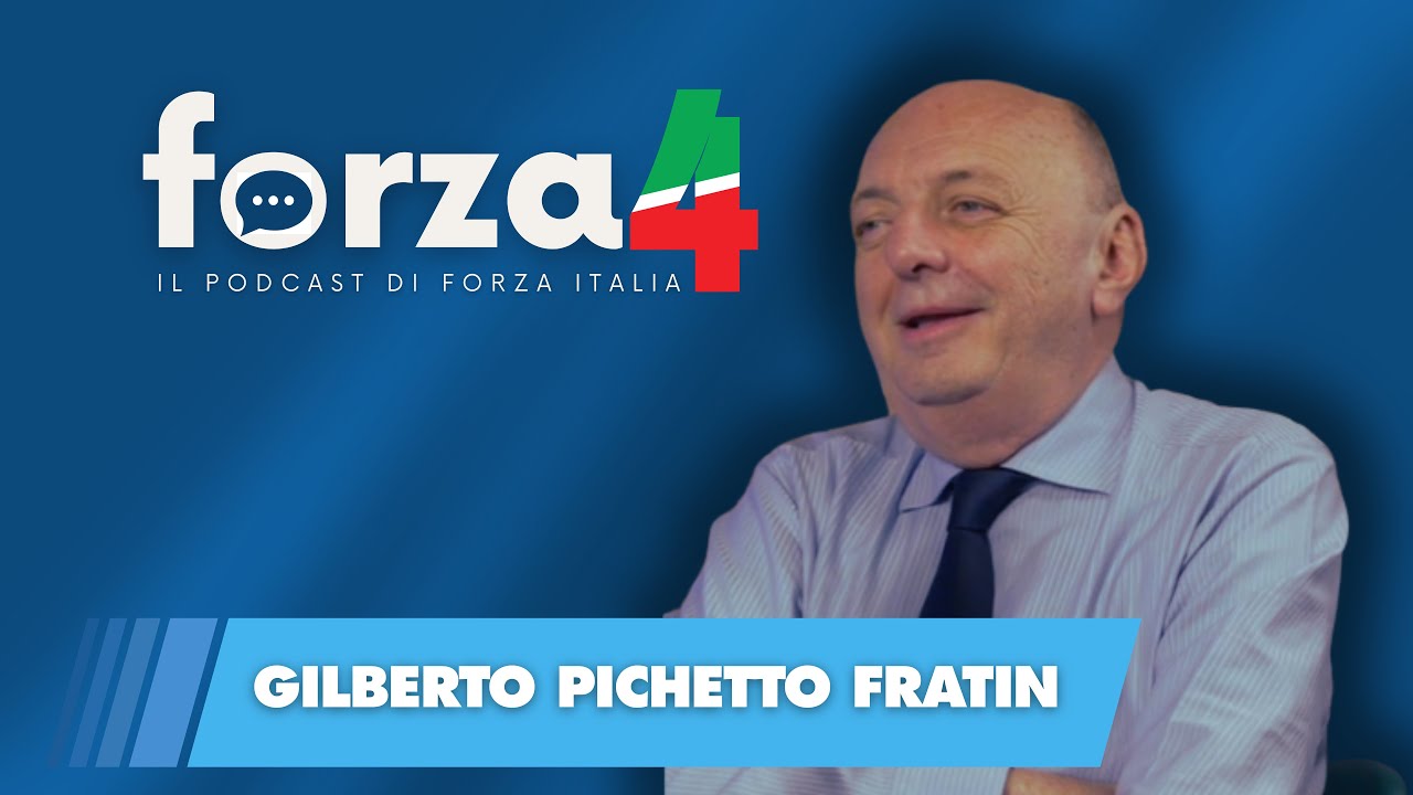 PICHETTO A Forza4: COL NUCLEARE PREPARIAMO ITALIA AL FUTURO,  SENZA TAP OGGI SAREMMO AL FREDDO