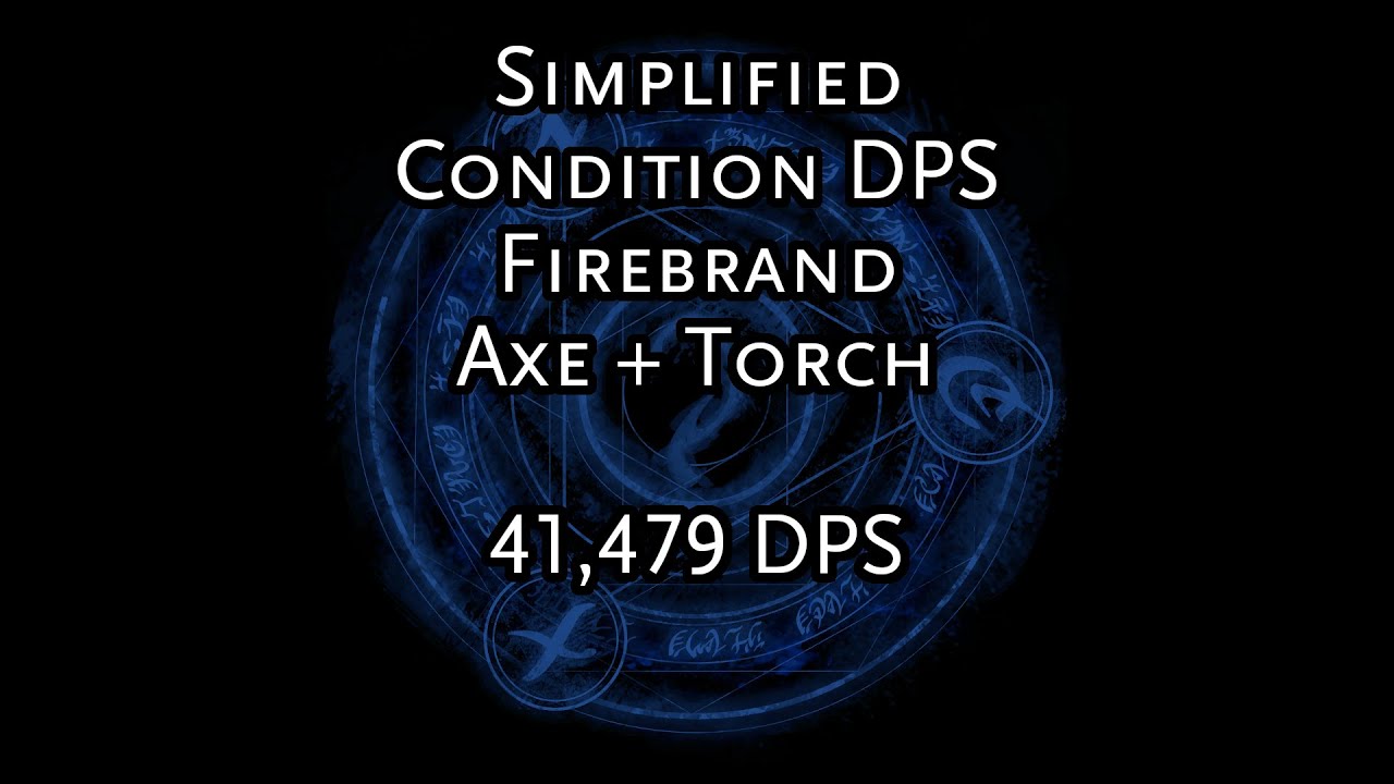 Simplified Axe-Torch Condition Firebrand 41.4