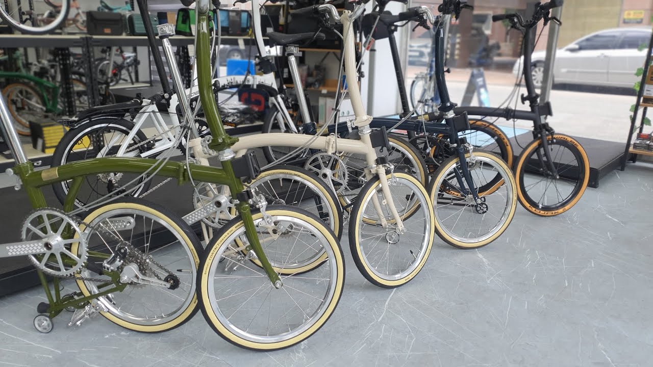 [사전예약종료!] 프리미엄 트라이폴드 Bikes 사전예약을 종료합니다