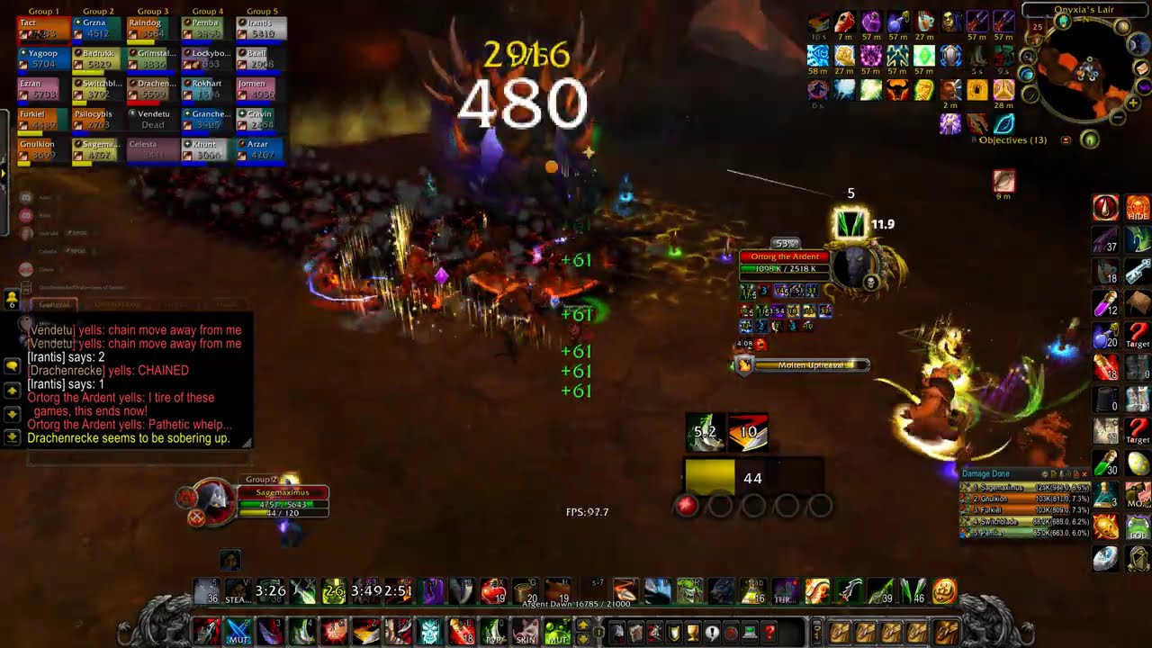 Ortorg Kill, 18 JAN 26, Epoch WoW Private server [Rogue's PoV]