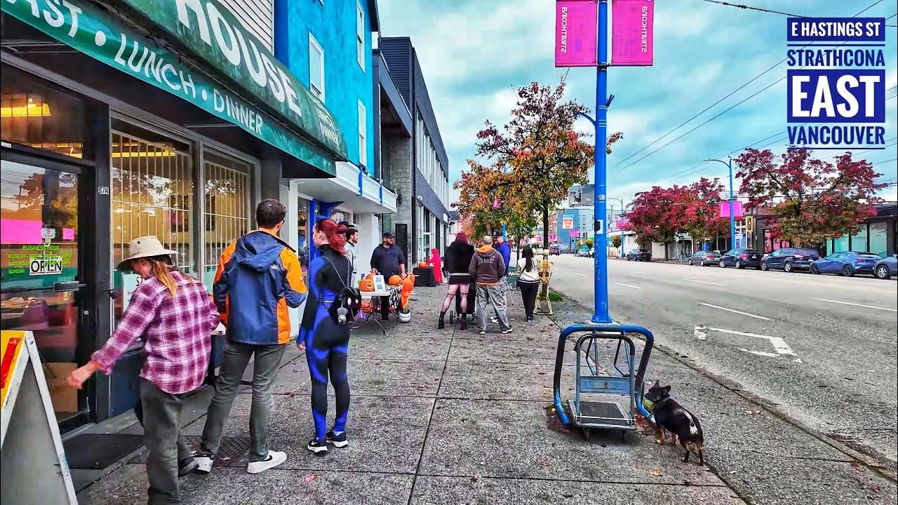 Прогулка по Ванкуверу 🇨🇦 &mdash; исследование Восточного Ванкувера, Грандвью-Вудленда и Стратконы (озву...