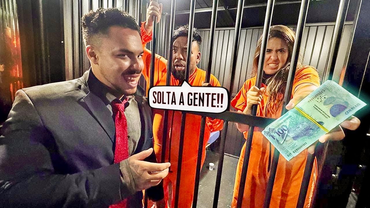 ASSIM QUE EU VOU ESCAPAR DO DELEGADO RENATO GARCIA !!!