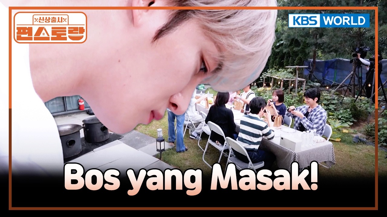 Jamuan Jaejoong untuk Para Aktor dari Agensinya 🤩  | Fun-Staurant [IND/ENG] | KBS WORLD TV 251124