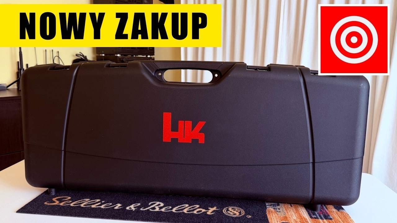 Nowy zakup! HK MP5 - Heckler&Koch SP5
