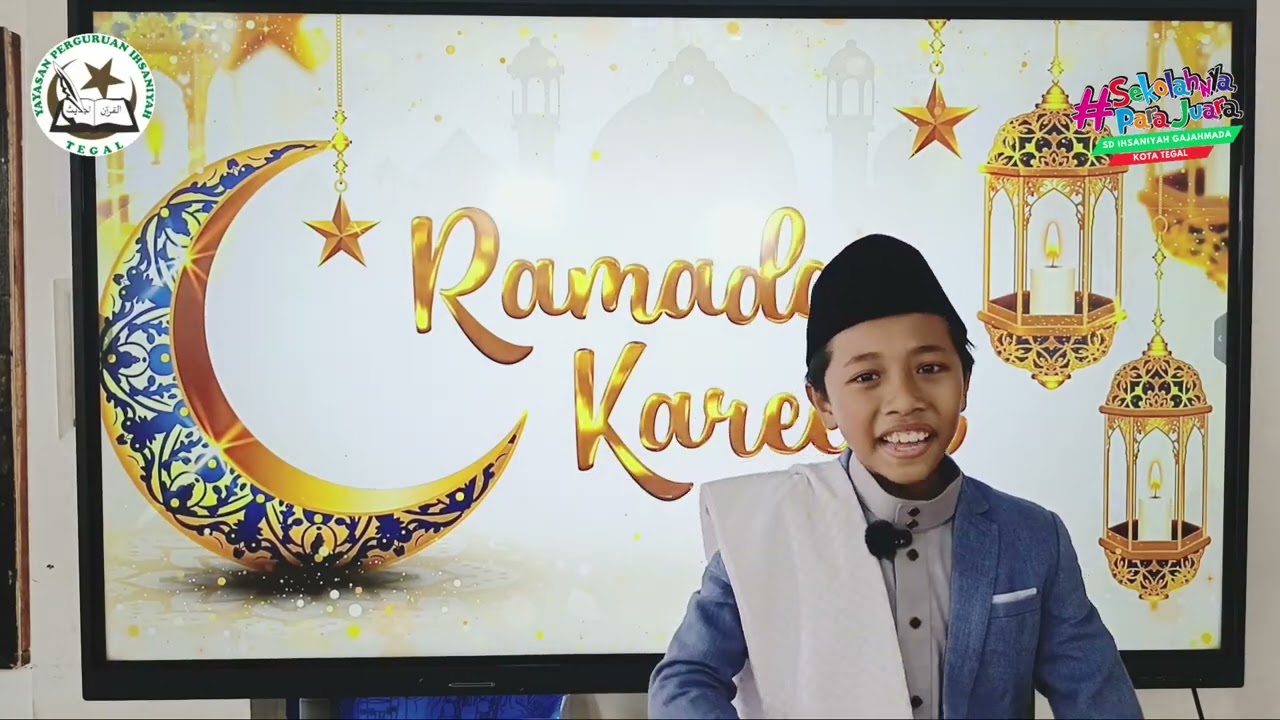 Lomba Khitobah Spesial Ramadhan || M Devandra Zhian Fadhillah Kelas 5B