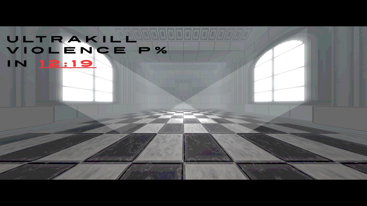 //ULTRAKILL// Violence P% In Roughly 15 minutes
