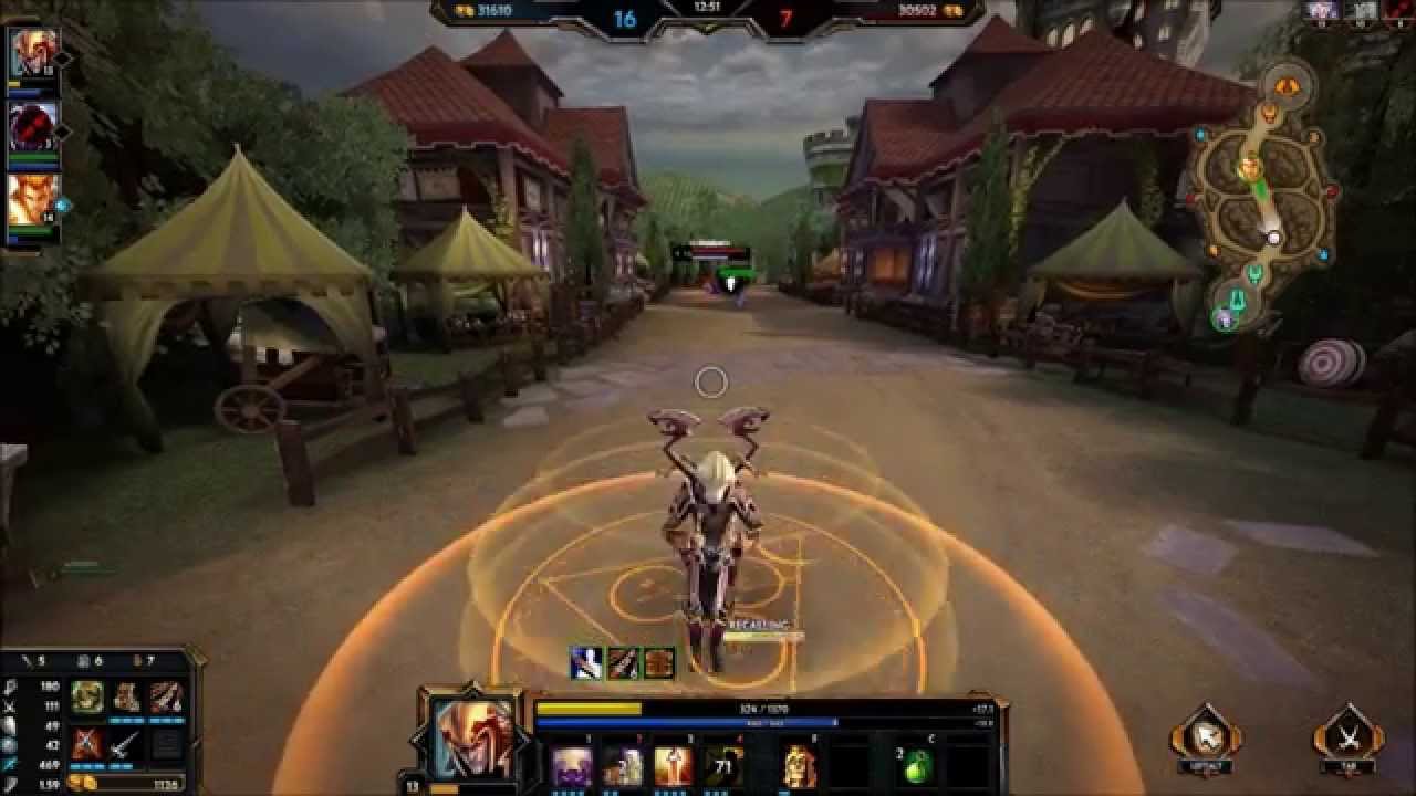 Smite Loki
