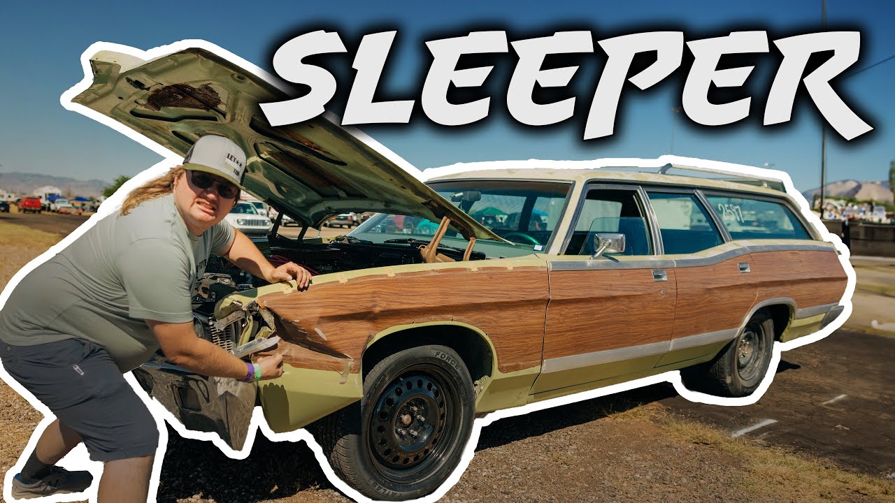 Turning a 1972 Country Squire Into a Tire Shredding Machine