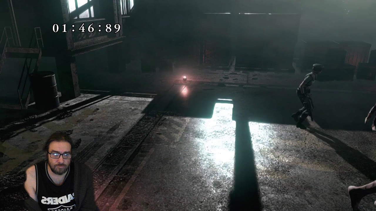 Realcreamstick plays Resident Evil Remake PS5 Jill pt5