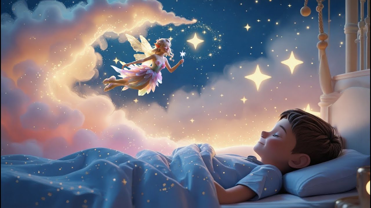 The Sleepy Fairy 🌙 | Magical Bedtime Dream for Kids | Fairy Tale Animation | KidsSong