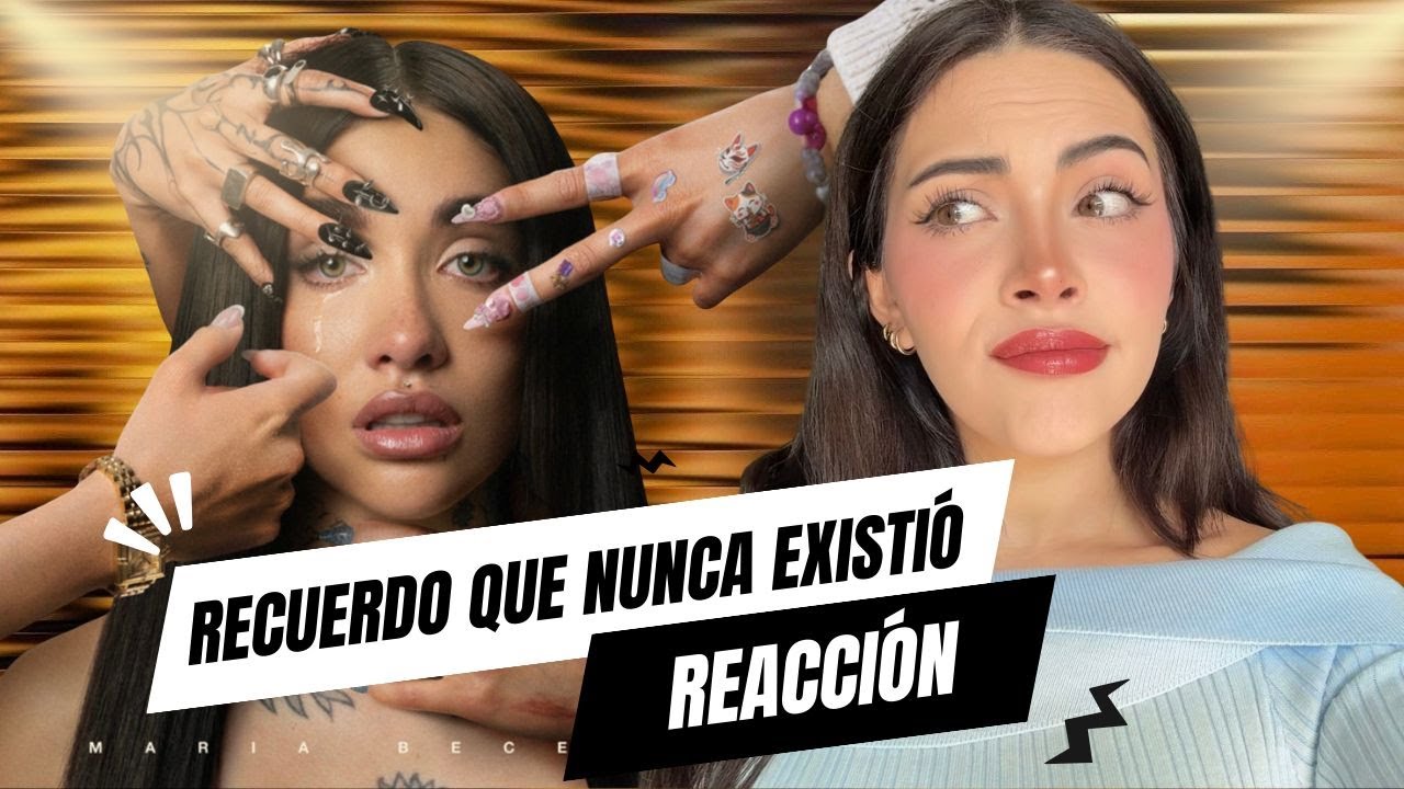 REACCIONANDO con mi novio a MARIA BECERRA - QUIMERA (RECUERDO QUE NUNCA EXISTIÓ) MAITE III