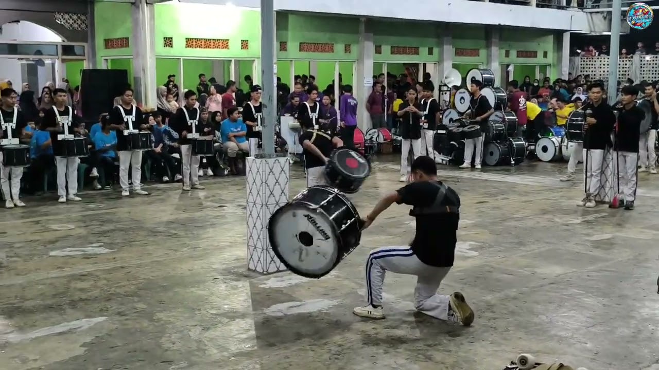 Atraksi Drumband PKP NAGA HITAM - Pawai Akhirusanah PONPES BAITUL MUQODDAS Kranji 2026