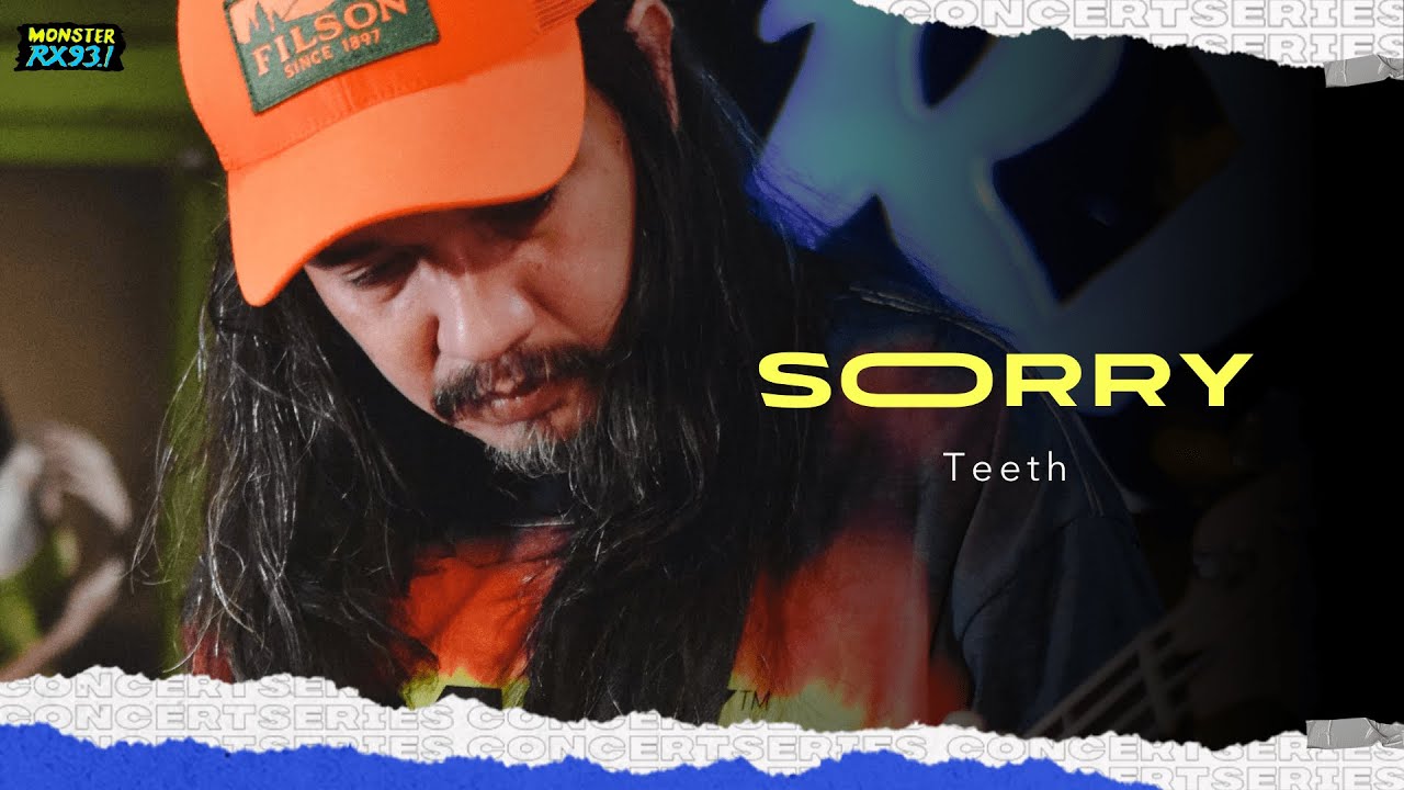 Teeth 'Sorry' Live Session at the RX93.1 Concert Series
