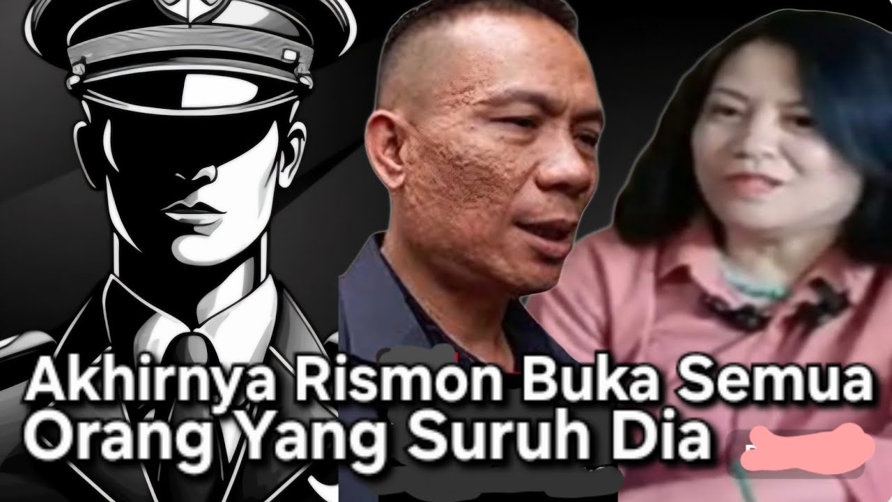 MODYARR.. TERBONGKAR PERAN ISTRI RISMON DALAM DALAM KASUS IJASAH PALSU TERNYATA BESAR SEKALI