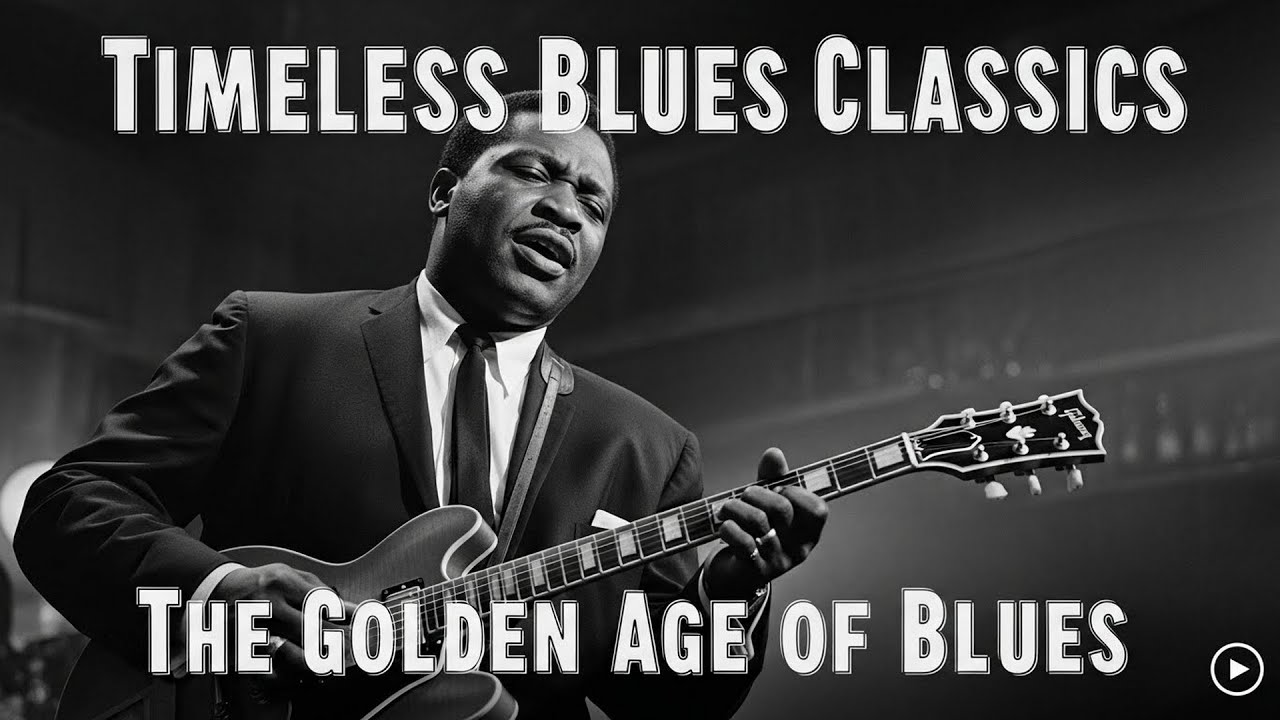 Etta James, Clapton, ZZ Top, Jimi Hendrix Inspired Emotional Lady Blues Rock Nostalgic Night Rain
