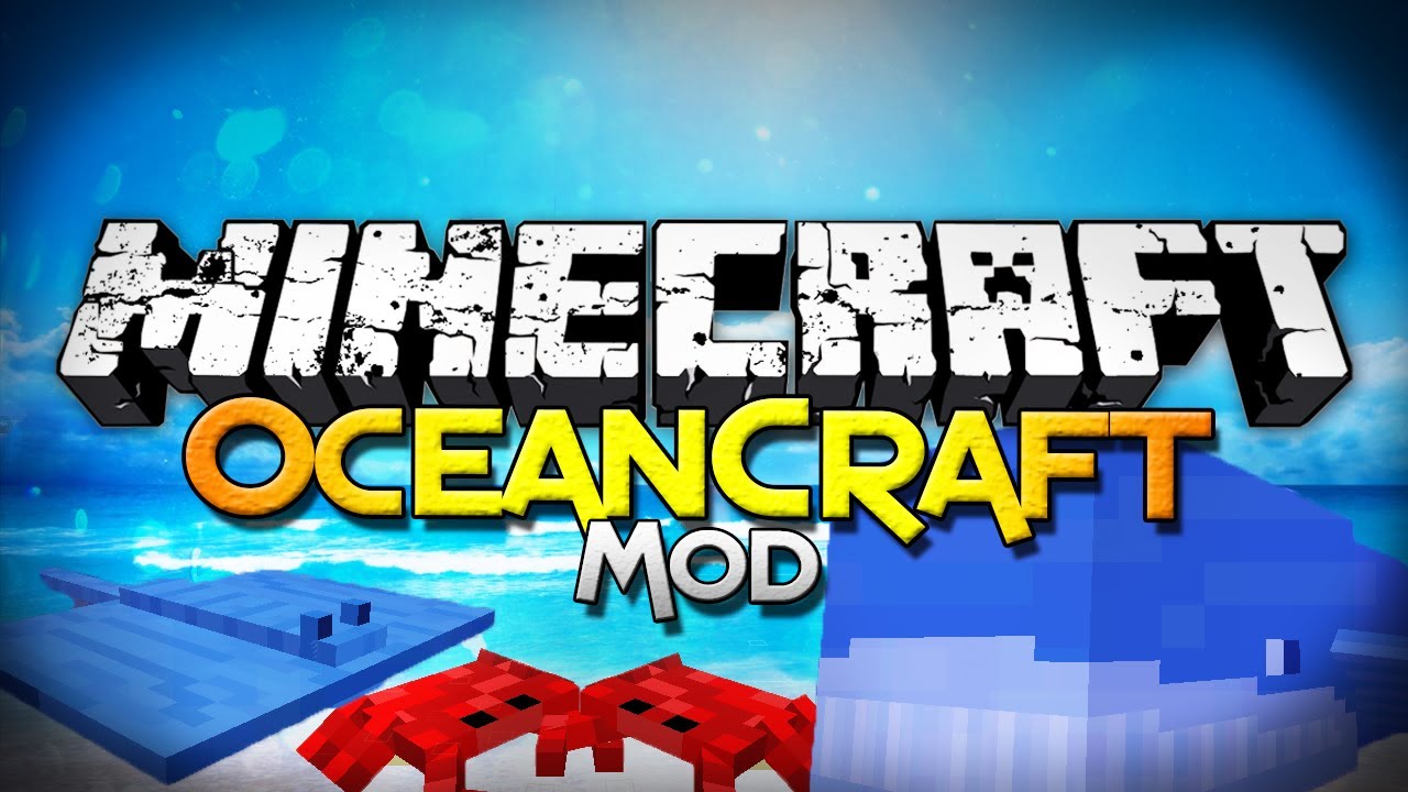 Minecraft: OceanCraft Mod