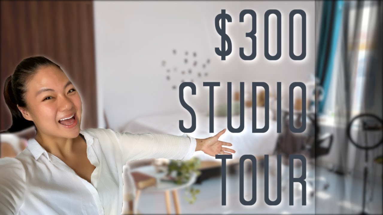 $300 Studio Apartment Tour in Saigon