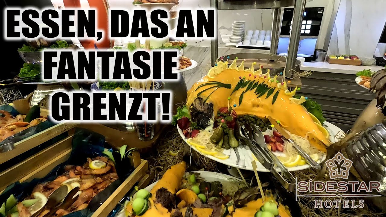 Das absolute Highlight! Eine wahre Vielfalt an Speisen und Restaurants im Side Star Elegance.
