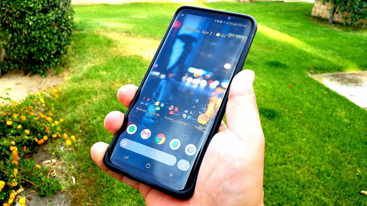 Google Pixel 3 Launcher On Samsung Galaxy S9 Plus Android P 9.0