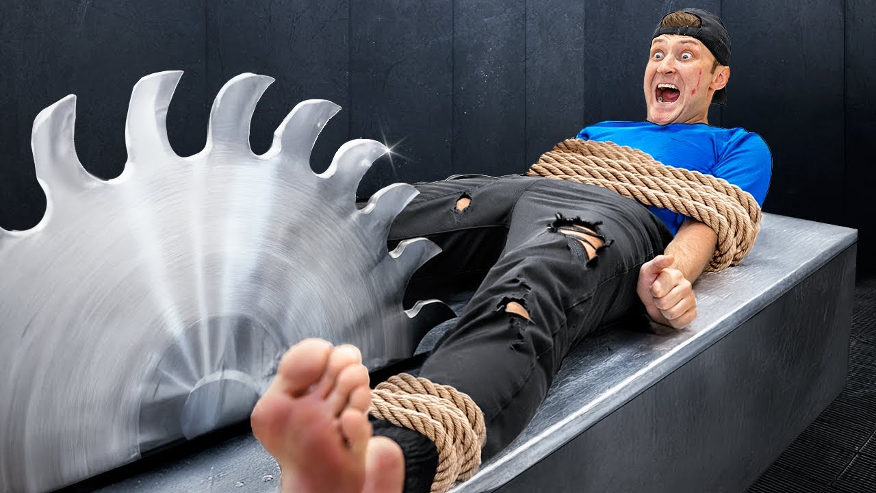 World&rsquo;s Most Dangerous Don&rsquo;t Flinch Challenge