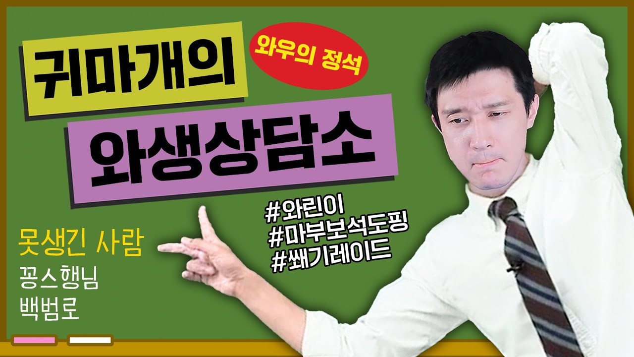 【와생상담소】더는 못 참겠습니다. 와우 잘하는 법 알려드릴게요.