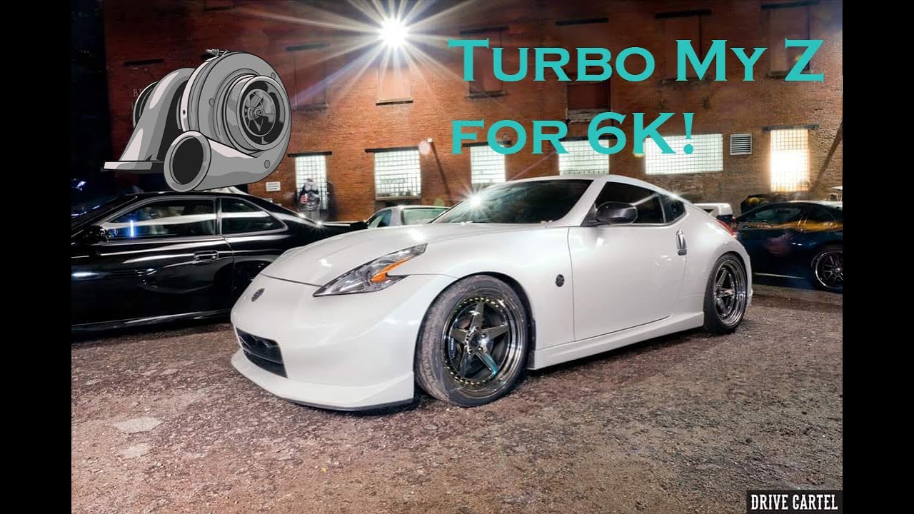 Turbo 370Z for under 6K, Custom Turbo Kit Breakdown