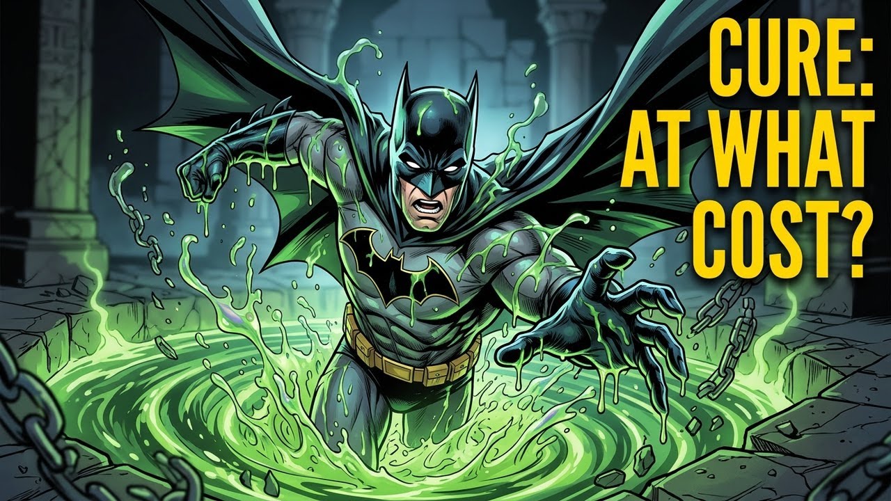 What Batman’s Lazarus Pit Reveals About Our Obsession With Cure