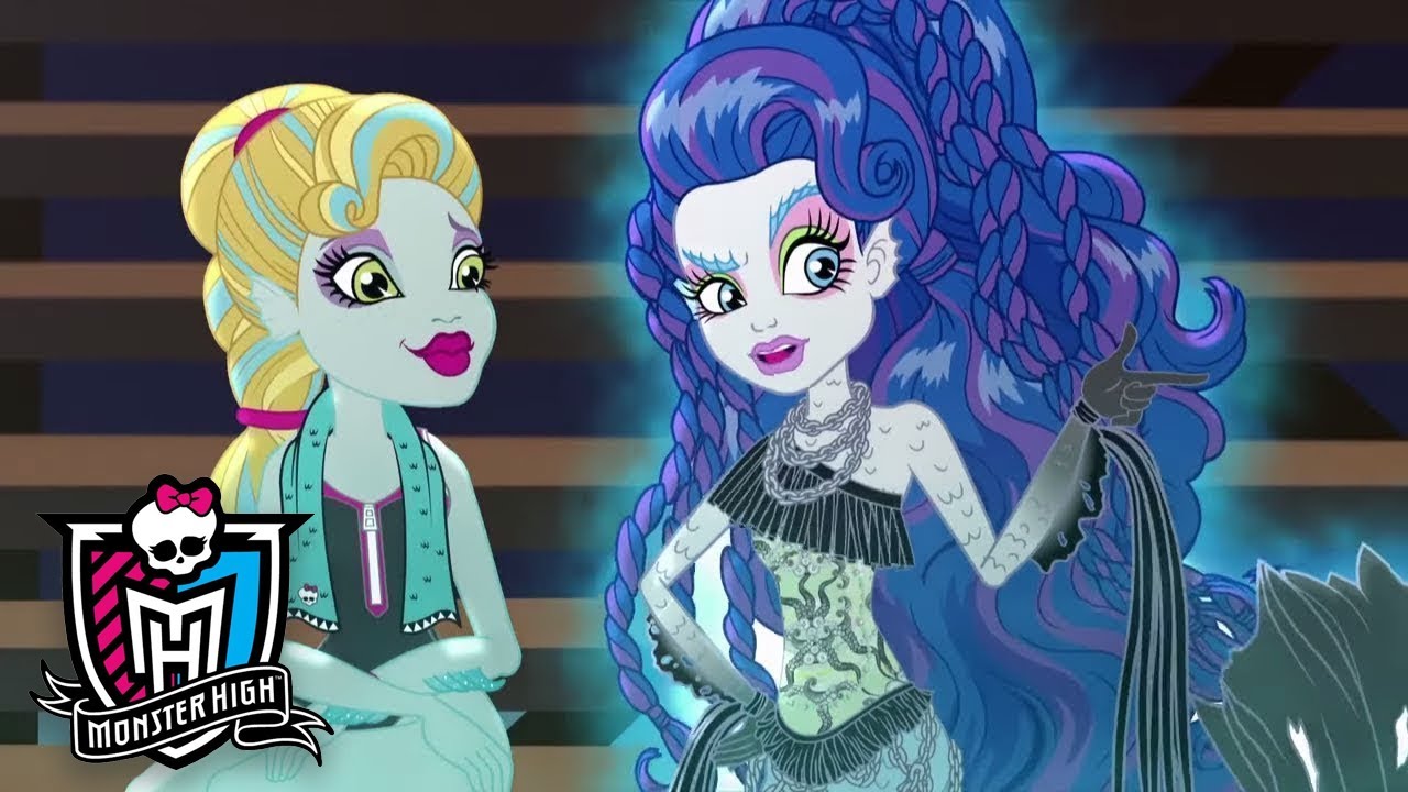 Monster High Deutsch 💜Was ist los mit Lorna und Gil💜Kapitel 5 💜Cartoons für Kinder
