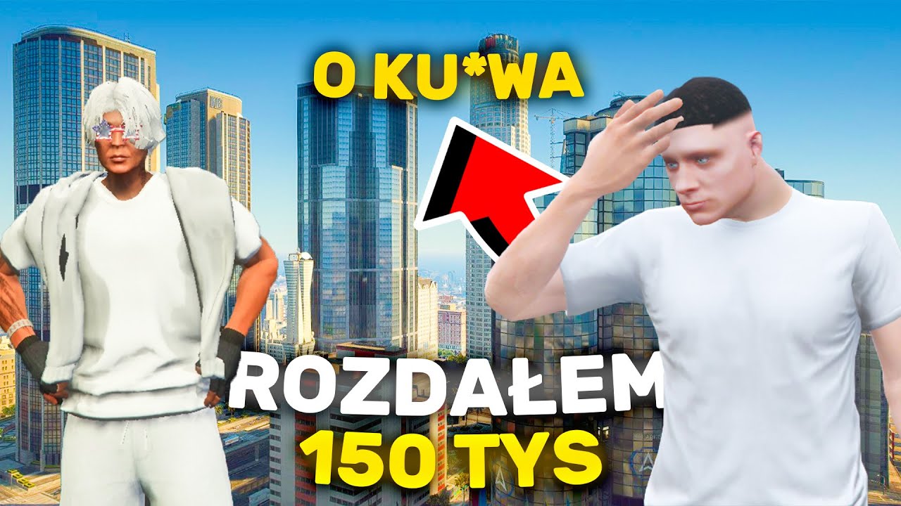 ROZDAŁEM 150K GIVEAWAY - MAJESTIC RP