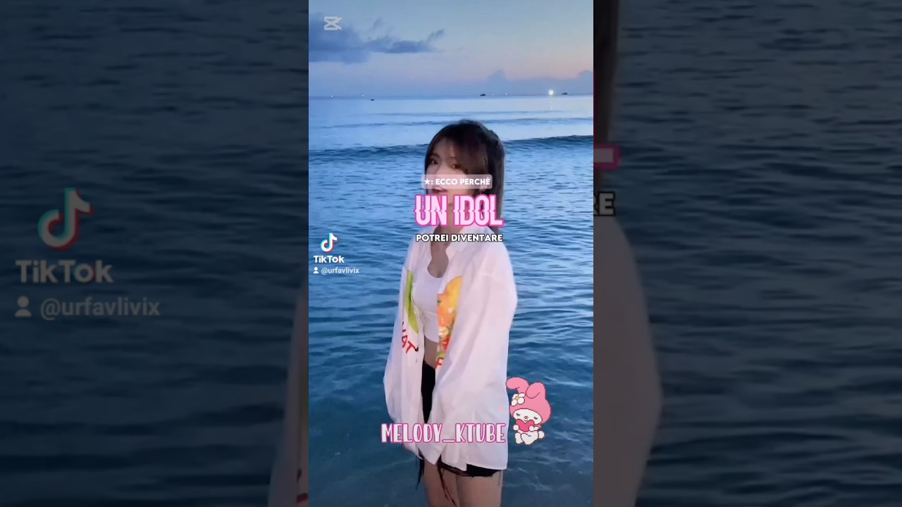 ★🌊⭐️:: Ecco perch&egrave; potrei diventare un idol?! #viral #perte #kpop #idol