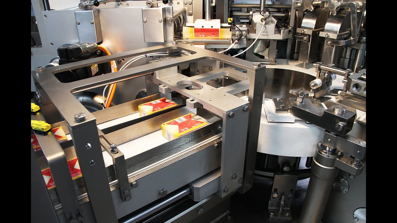 Trepko UK Ltd - Brick Forming & Wrapping For The Food Industry