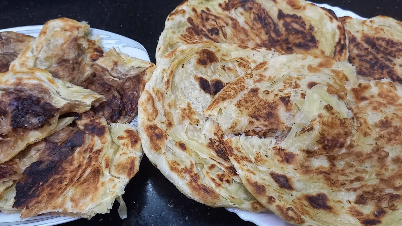  فطير الطاسه سهل وسريع😋
