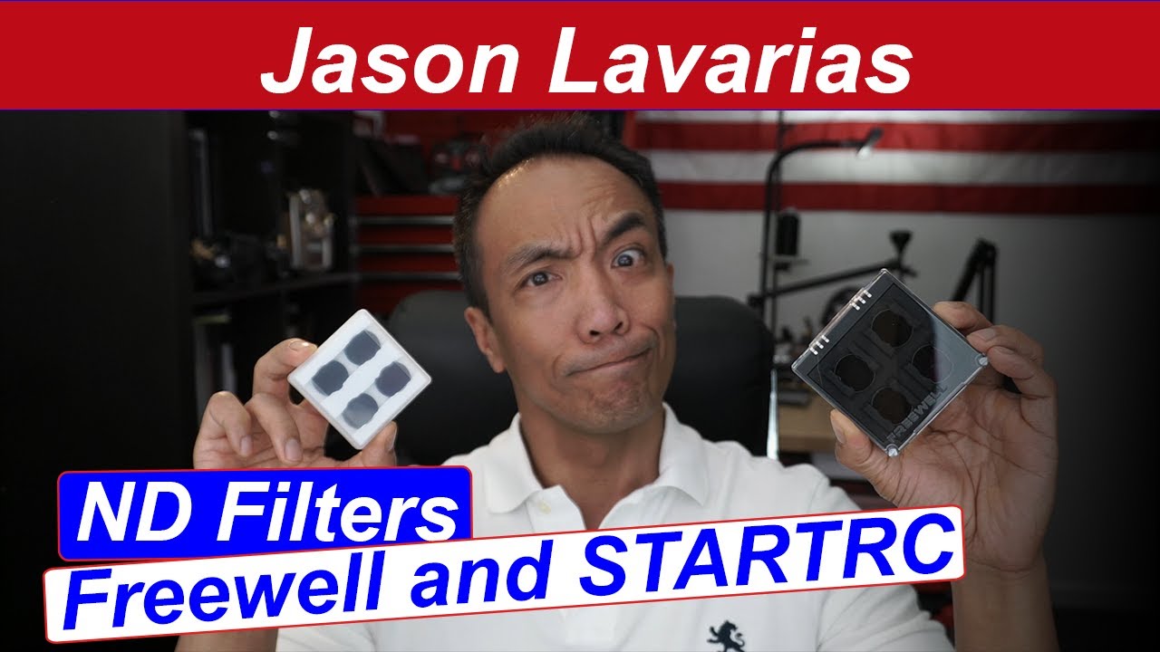 DJI Avata Cinematic ND Filters Comparison:  Freewell and STARTRC