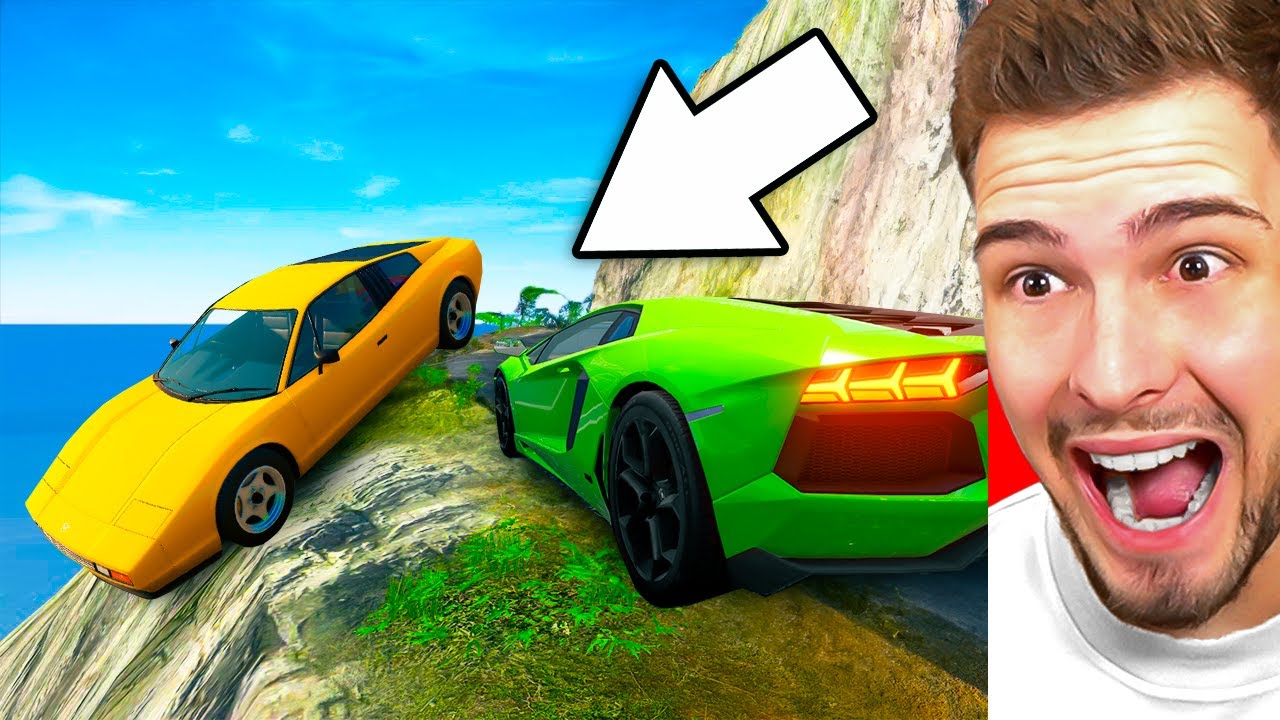 DAS VERRÜCKTESTE RENNEN in BeamNG!