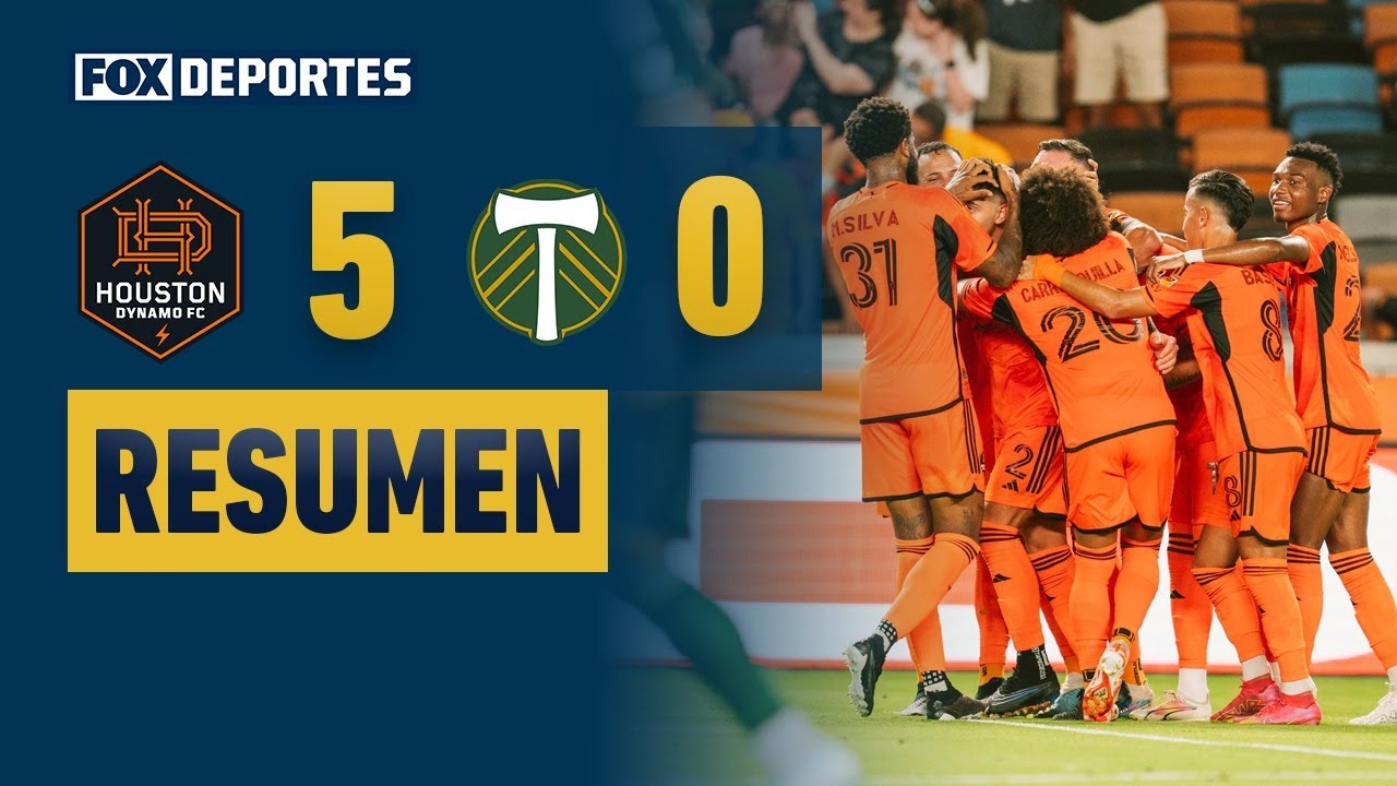 Houston Dynamo 5-0 Portland Timbers | HIGHLIGHTS | MLS