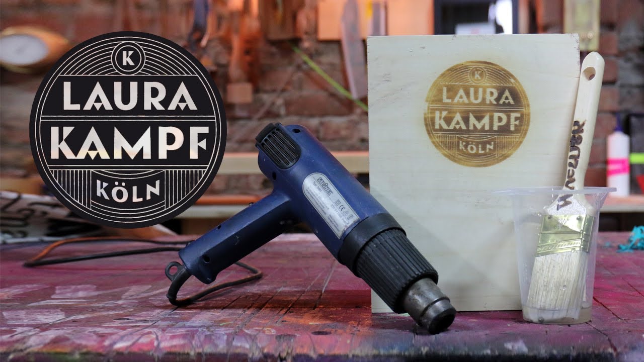 Shop Tips #1 // Wood Branding without a Branding Iron