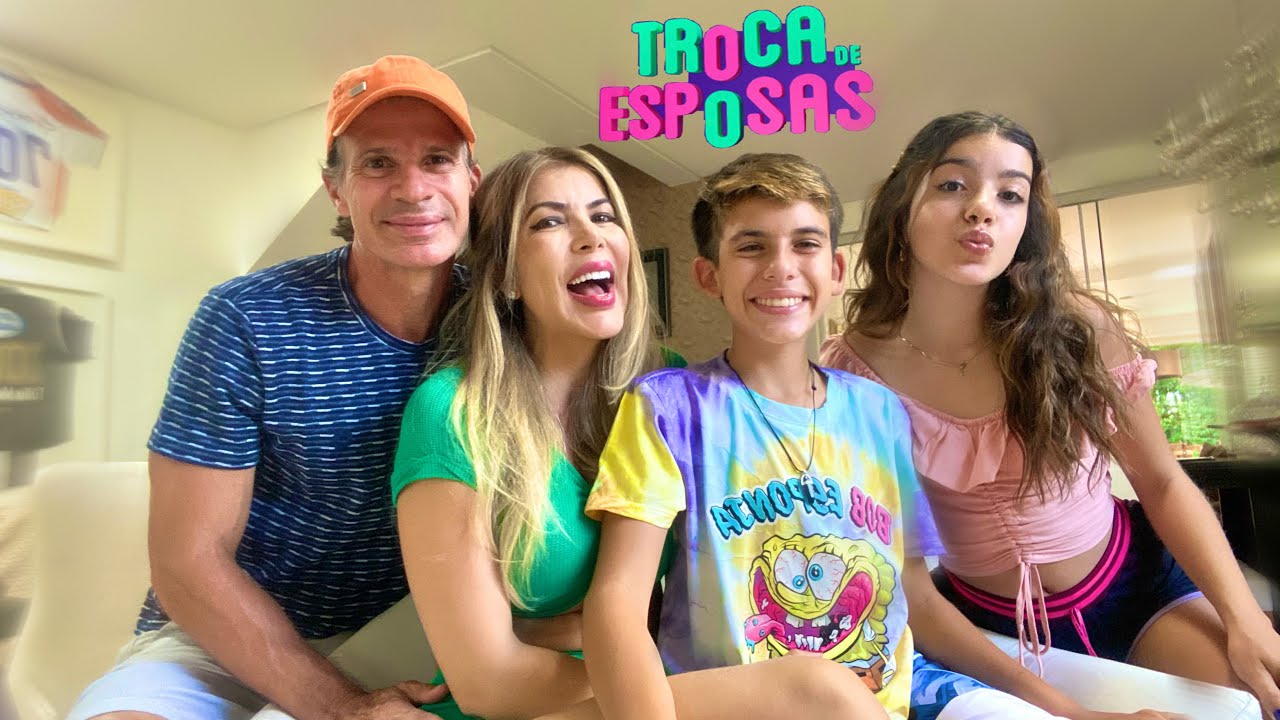 CURIOSIDADES TROCA DE ESPOSAS|| FAMÍLIA MARAVILHA
