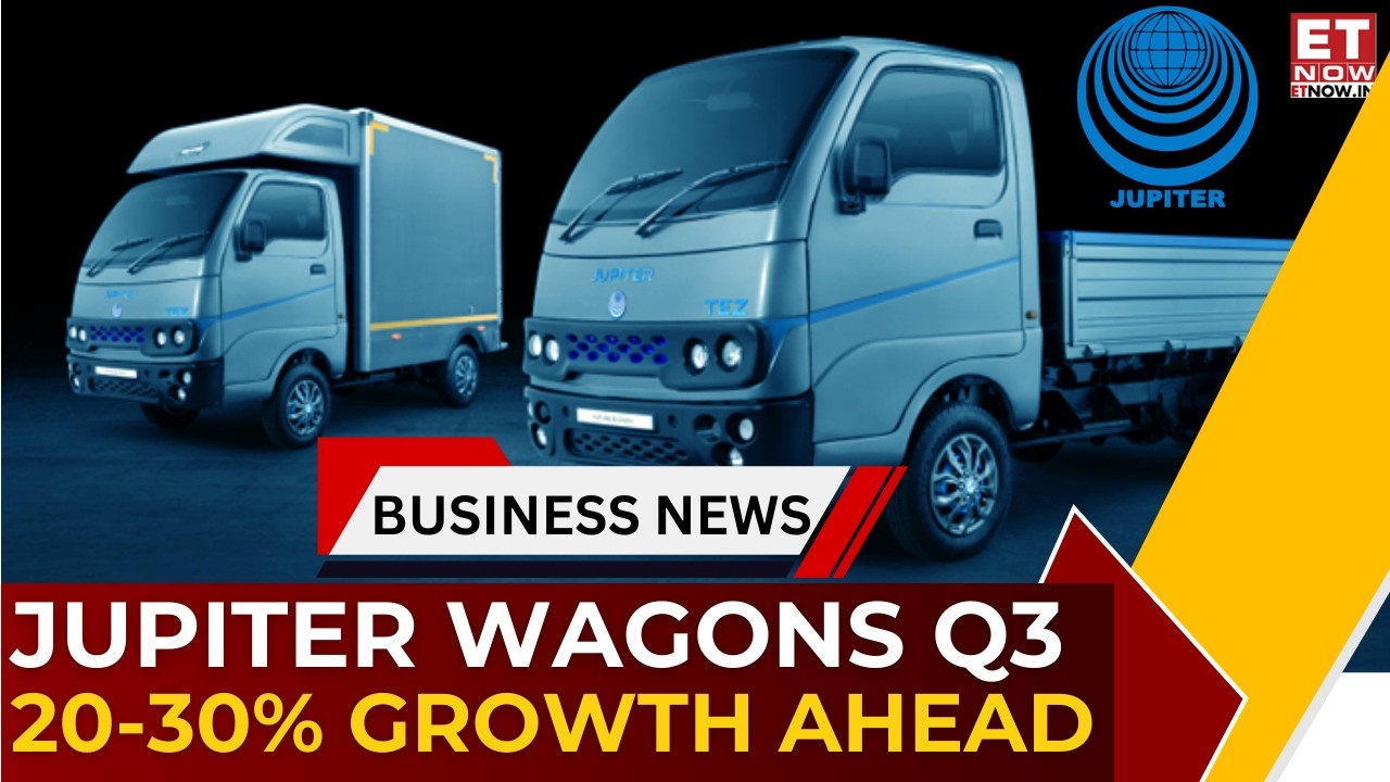 Jupiter Wagons Q3 Result: Wheelset Shortage Hits Numbers, Big 2027 Turnaround Ahead | Business News